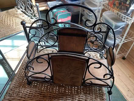 Photo of free Magazine rack (Mill Lane crowborough TN6) #1