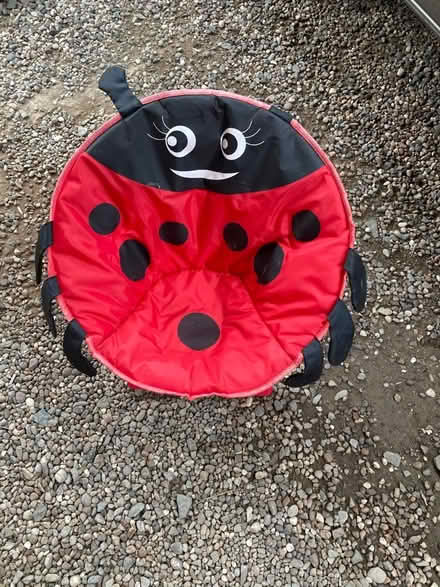 Photo of free Child’s ladybird outdoors chair (Porthill SY3) #1