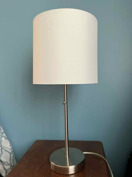Photo of free Small table lamp (Somerville, Spring Hill) #1