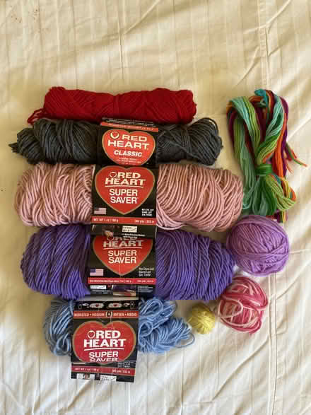 Photo of free Yarn (Sunnyvale - nr Ponderosa Park) #1