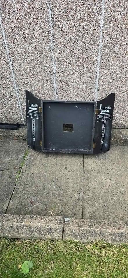 Photo of free Dart board cabinet (Brierley Hill DY5) #2