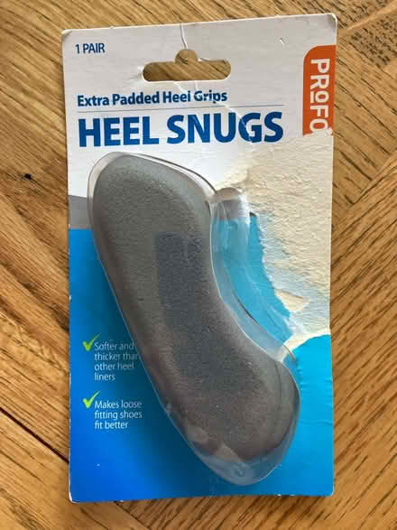 Photo of free Padded heel grips (Firswood M16) #1