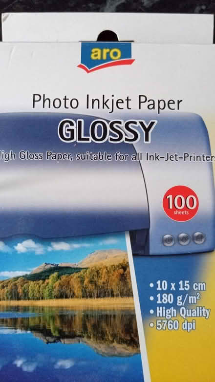Photo of free Glossy Photo Printer Cards (LE8 5AH) #2