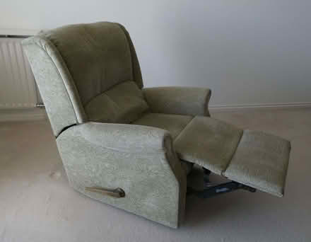 Photo of free Armchairs. One pair recliners. (West Worthing BN11) #2