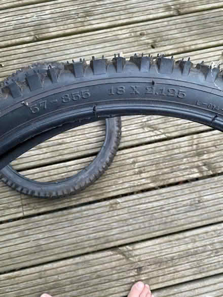 Photo of free Bicycle tyres (E9) #1