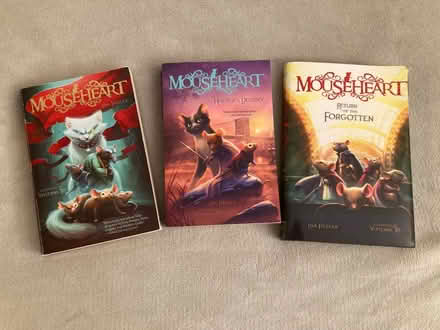 Photo of free Mouseheart Trilogy (Bronx) #1