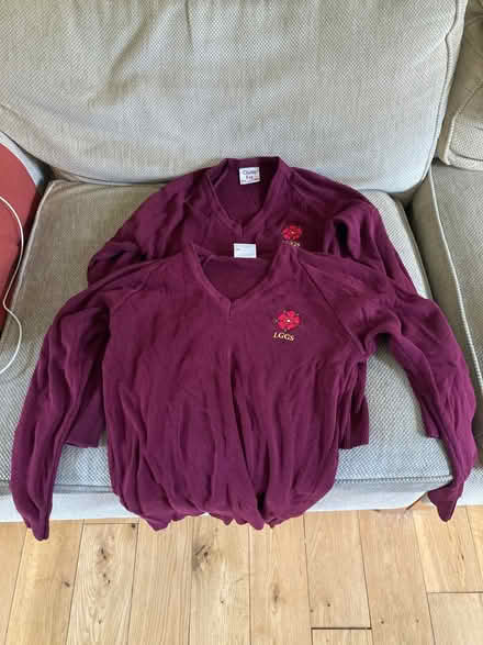 Photo of free Various LGGS uniform items (Freehold LA1) #1