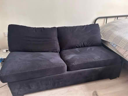 Photo of free Compact 2-Seater Sofa Bed (Woodside Grove N12) #2