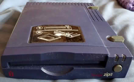 Photo of free Iomega Zip 100 External Drive (West Bridgford NG2) #1