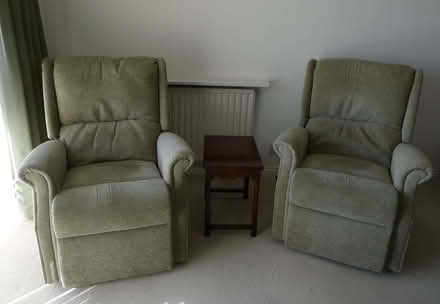 Photo of free Armchairs. One pair recliners. (West Worthing BN11) #1
