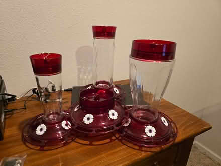 Photo of free Hummingbird feeders (Gunbarrel) #1