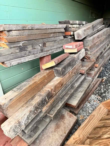 Photo of free Scrap Wood (Sebastopol Downtown) #2