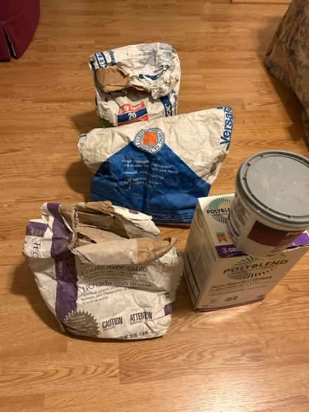 Photo of free Grout, cement, mortar (McLean) #3