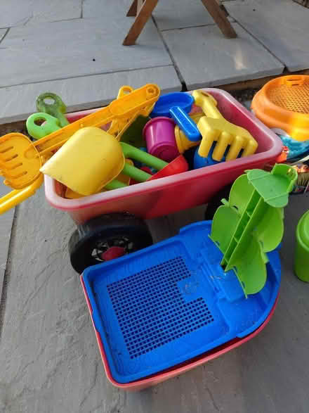 Photo of free Sand toys (Kettering NN15) #2