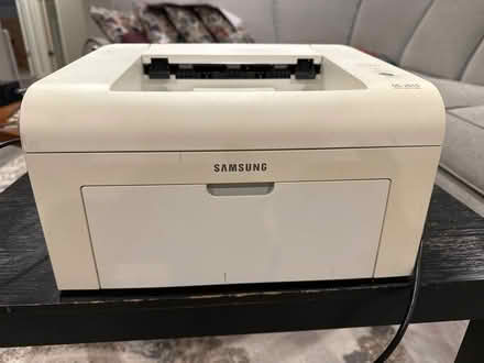 Photo of free Samsung laser printer (Hudson Quebec) #1