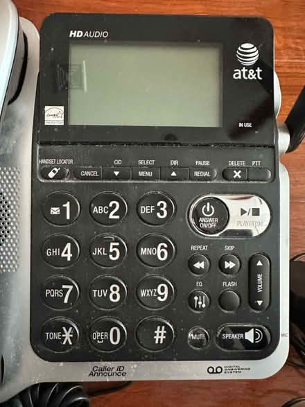 Photo of free Corded/cordless Phone (Davis Square, Somerville) #1