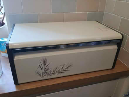 Photo of free Brabantia bread bin (Barming Heath ME16) #1