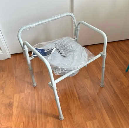 Photo of free Never used clean Portable Toilets (Alameda- near the hospital) #1