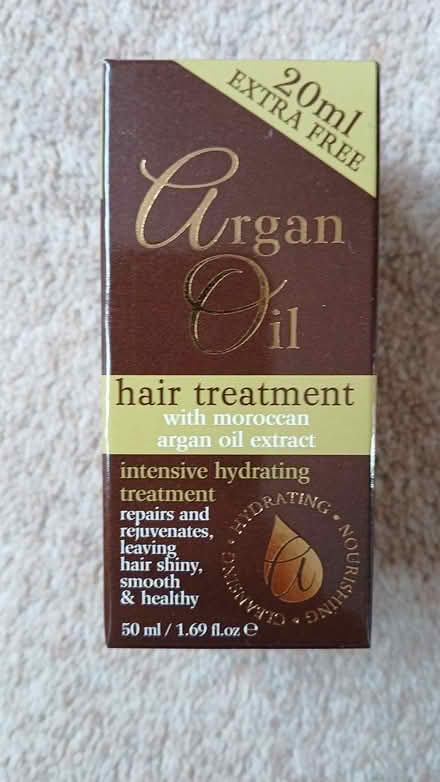 Photo of free Argan oil hair treatment 50ml new (Armitage WS15) #1