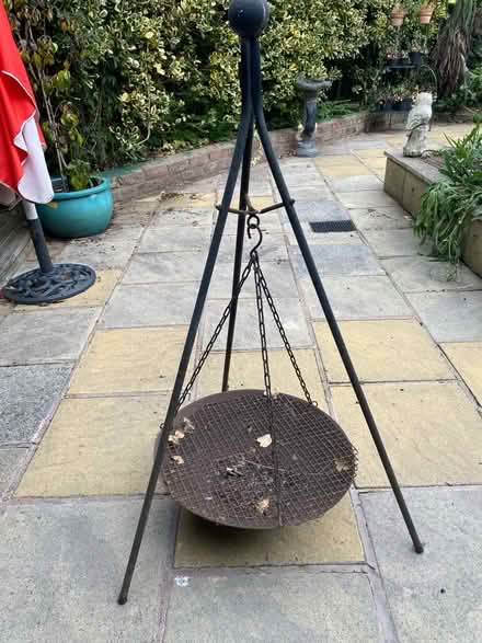 Photo of free Hanging garden fire pit (Bidston Hill CH43) #1