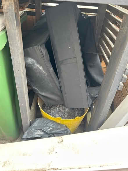 Photo of free Two black ikea storage cases (Erith DA8) #1