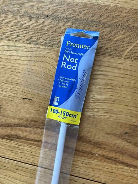 Photo of free Net curtain rod (Firswood M16) #1
