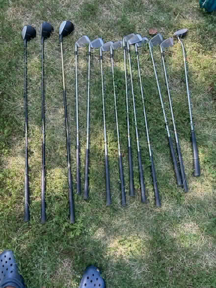 Photo of free Golf Club set (Dorchester Neighborhood) #1