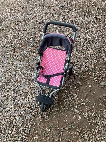 Photo of free Children’s toy pushchair (Porthill SY3) #2