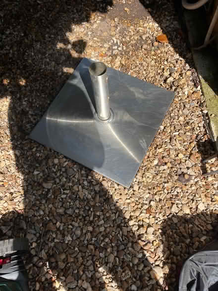 Photo of free Parasol base (Blacklands TN34) #1