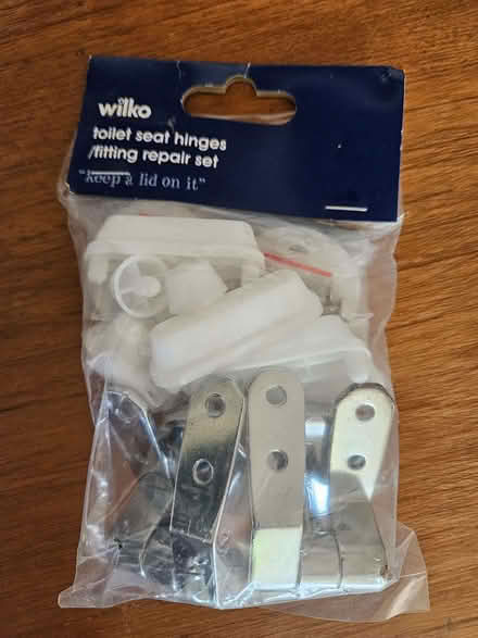 Photo of free toilet seat hinges/repair kit (Radford Semele CV31) #1