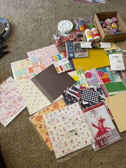 Photo of free Miscellaneous Teacher Craft Supply (San Jose California) #3