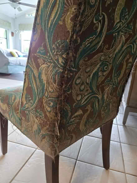 Photo of free 4 Dining Room Chairs (West Orlando) #2