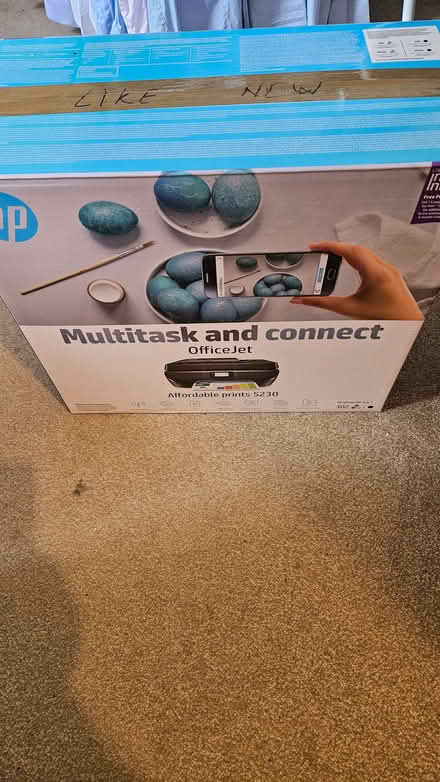 Photo of free Printer HP OfficeJet 5230 (Whitehaven CA28) #1