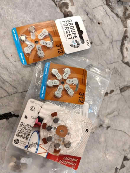 Photo of free Hearing Aid Batteries (Many) (Old Ottawa south) #1