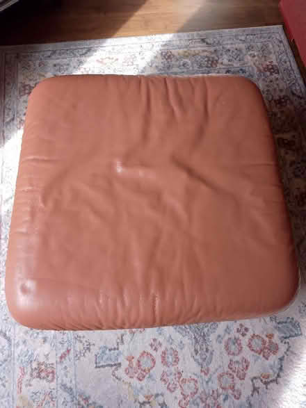 Photo of free Large footstool (Walderslade ME5) #4