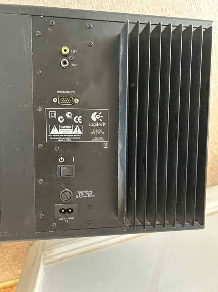 Photo of free Logitech sub woofer (Tunbridge Wells) #4