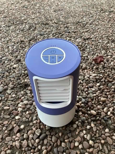 Photo of free Small portable fan (Porthill SY3) #2