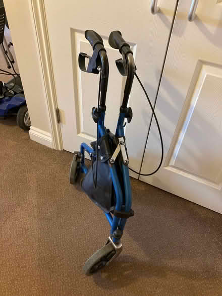 Photo of free Tri-Walker with bag and basket. Folds for transport. (Garsington OX44) #3