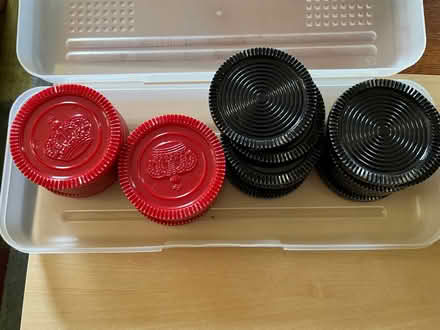 Photo of free Large Plastic Checkers (Springfield, Delco) #1