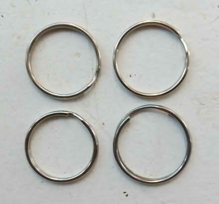 Photo of free Key rings (Chicago, IL) #1
