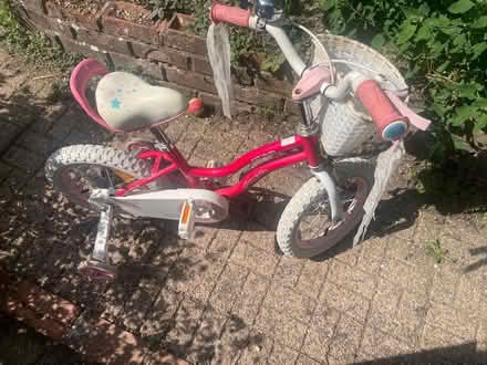 Photo of free Child’s Bike (Fareham central PO16) #1