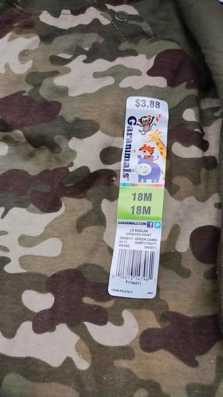 Photo of free 18m.onesie (Allen) #1