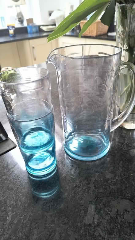 Photo of free Large plastic jug with two cups (Bristol BS6) #1