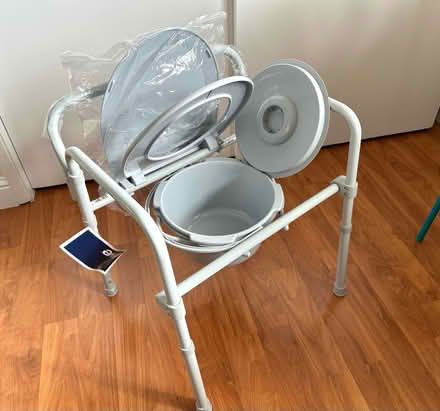Photo of free Never used clean Portable Toilets (Alameda- near the hospital) #2
