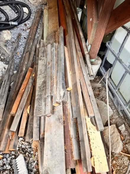 Photo of free Scrap Wood (Sebastopol Downtown) #1