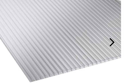 Photo of polycarbonate sheet (Bestwood Park NG5 5SS) #1