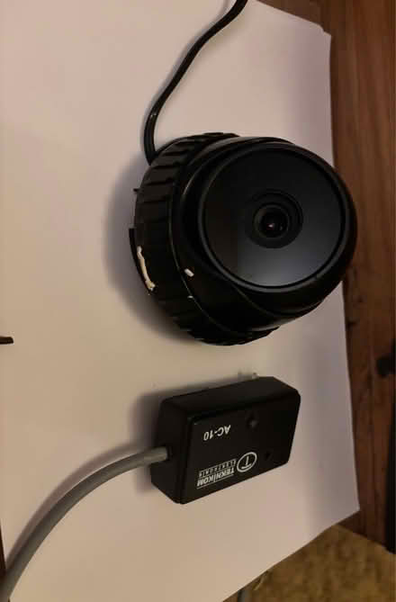 Photo of free CCTV Camera with a sound receiver unit (Lemsford AL8) #1