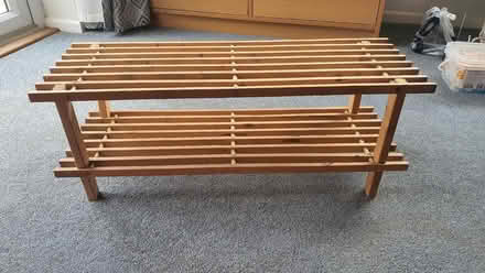 Photo of free Shoe rack (West Oxfordshire OX28) #1