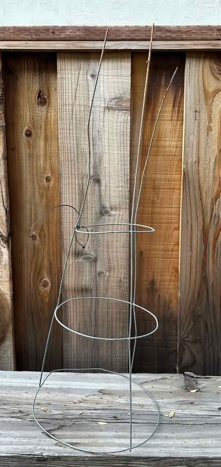 Photo of free Tomato cage (West San Jose 95128) #2