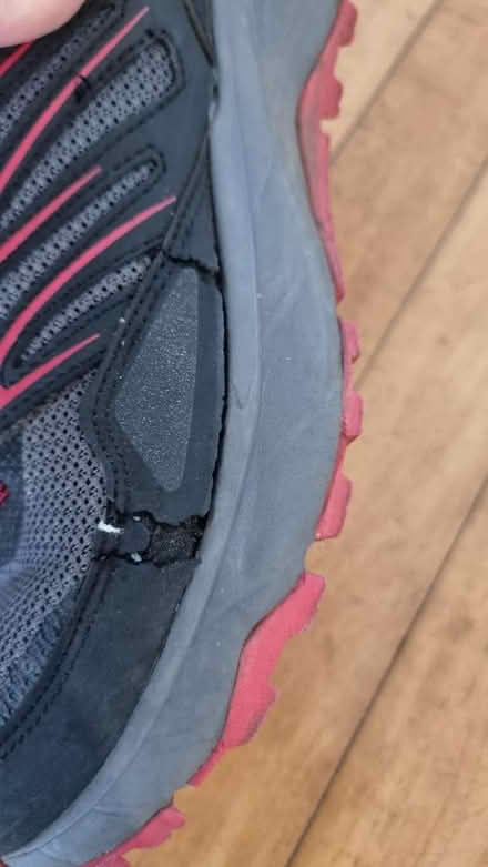 Photo of free Karrimor trail running shoe mens 9.5 (St. John's Wood NW8) #2